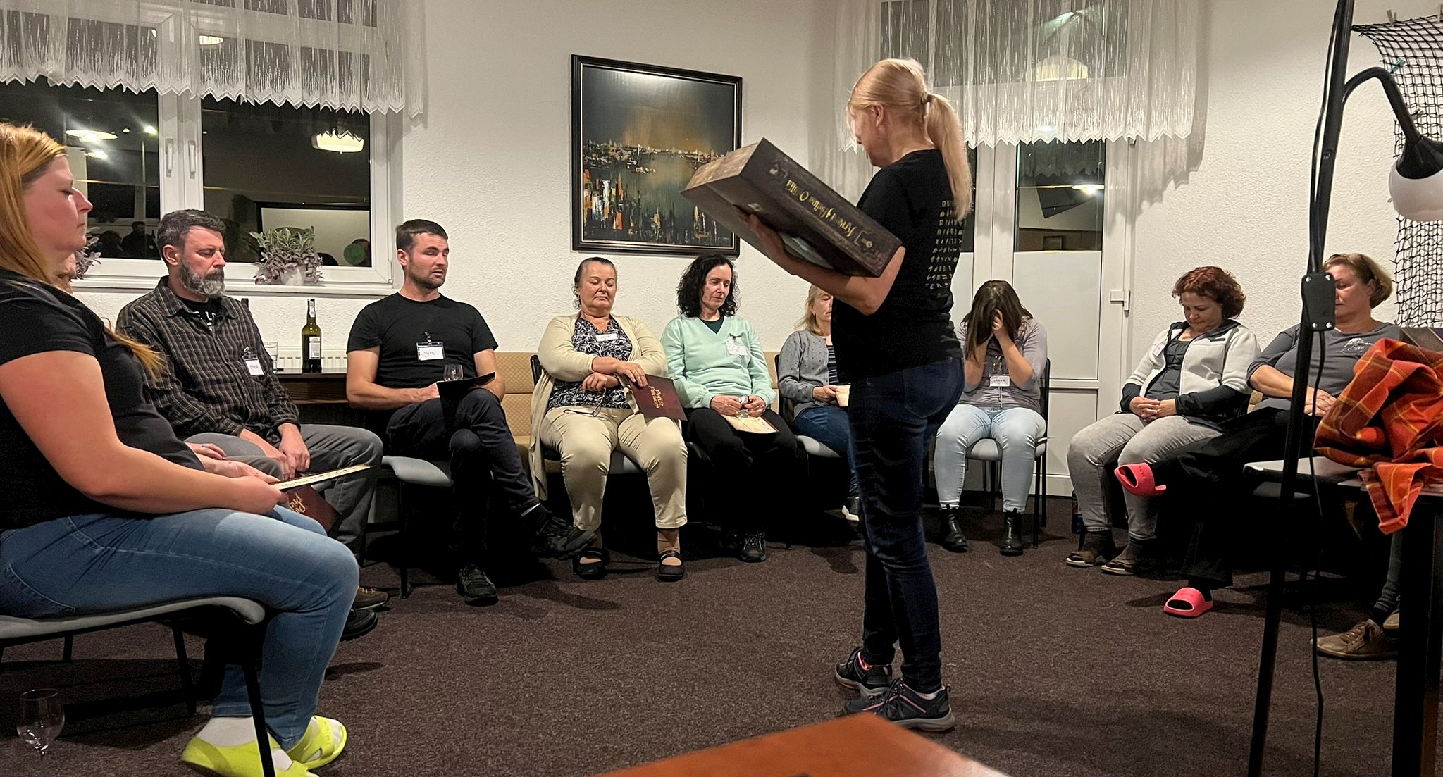 Hra pro učitele a vychovatele z ZŠ a MŠ pro hluchoněmé ve Valašské Meziříčí