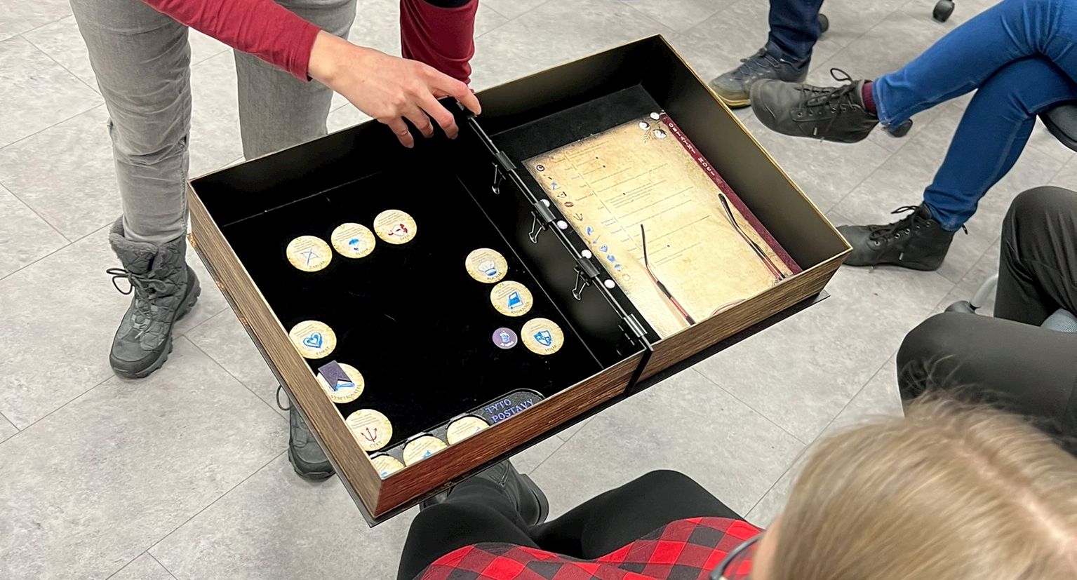 Hra pro veřejnost (30. listopadu 2025)